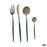 Cutlery Set Grey Silver Stainless steel (12 Units)