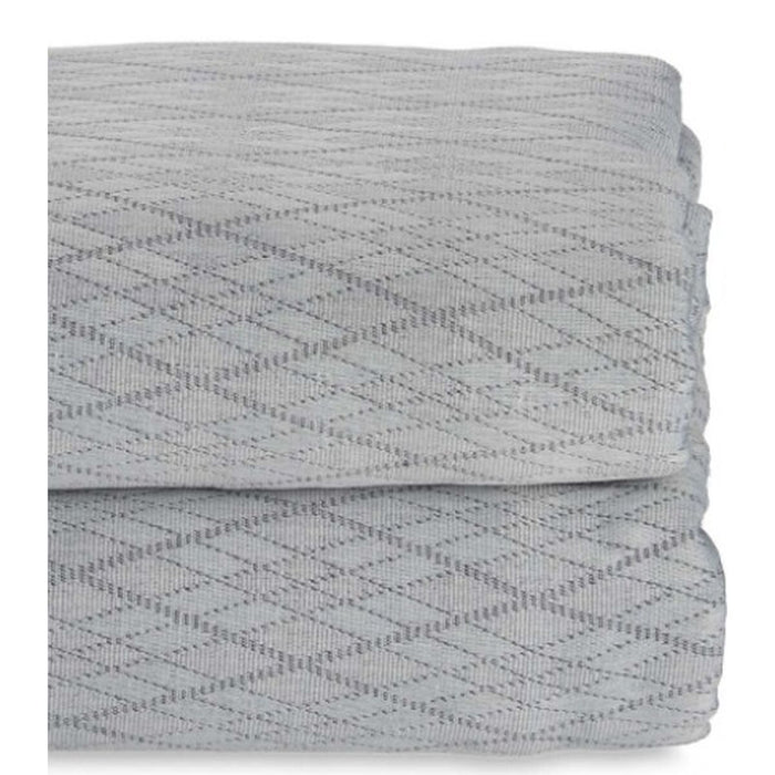 Bedspread (quilt) 180 x 260 cm Rhombus Grey (4 Units)