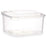 Rectangular Lunchbox with Lid Transparent polypropylene 1 L 14,1 x 8 x 15,5 cm (12 Units)