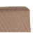 Reversible Bedspread 240 x 260 cm Green Beige (6 Units)