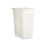 Laundry Basket White Plastic 38 L 27,5 x 49,5 x 38 cm (10 Units)