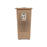 Laundry Basket Beige Plastic 38 L 27 x 49,5 x 38,5 cm (10 Units)