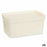 Storage Box with Lid Cream Plastic 7,5 L 21,5 x 14,5 x 32 cm (12 Units)