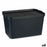 Storage Box with Lid Anthracite Plastic 24 L 29,3 x 24,5 x 45 cm (6 Units)