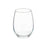 Set of glasses Amber 570 ml Transparent Crystal (4 Units)