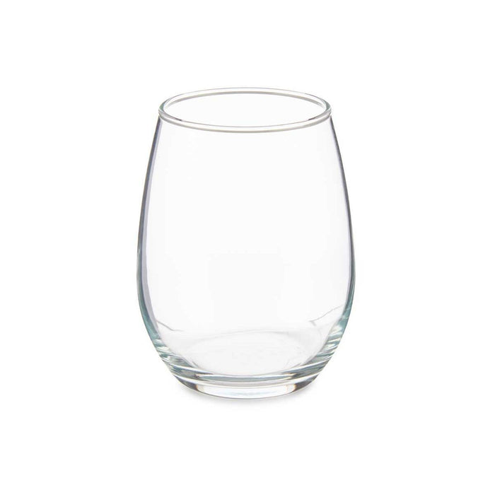 Set of glasses Amber 570 ml Transparent Crystal (4 Units)