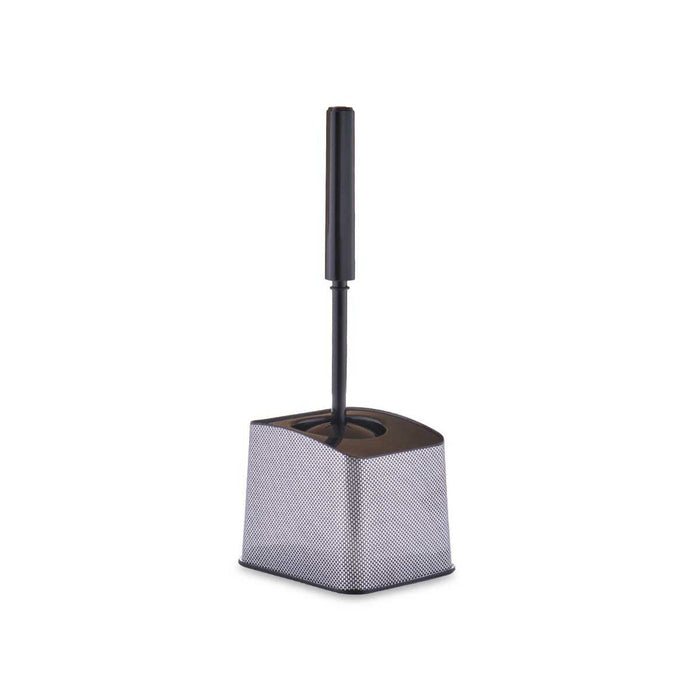 Toilet Brush Dark grey Plastic 12,3 x 36,5 x 14,5 cm (12 Units)