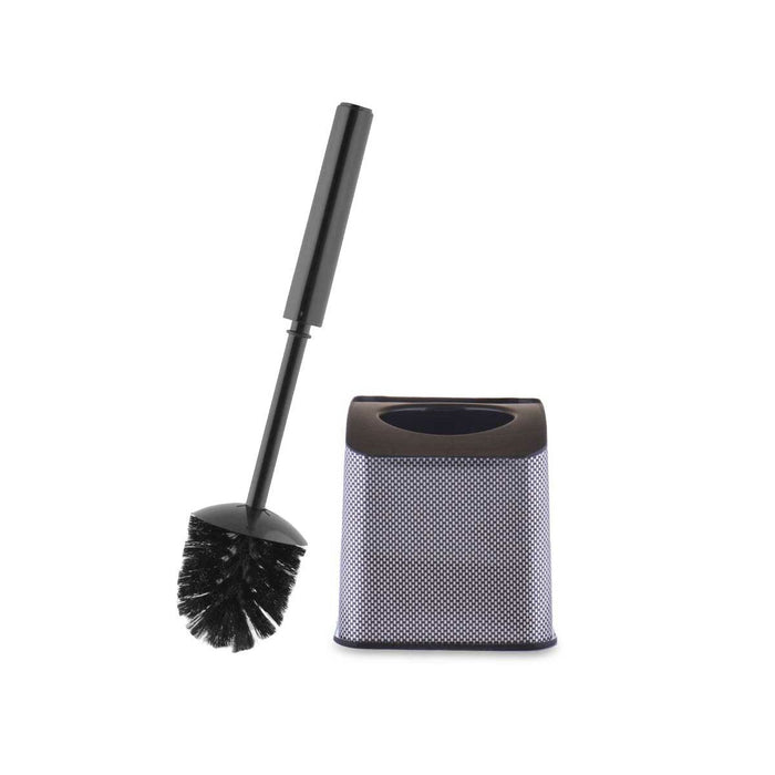 Toilet Brush Dark grey Plastic 12,3 x 36,5 x 14,5 cm (12 Units)