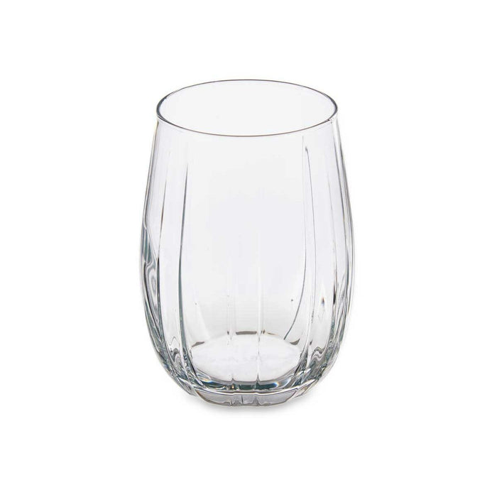 Set of glasses Linka Transparent Glass 380 ml (4 Units)