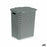 Laundry Basket Grey Plastic 42 L 34,5 x 48 x 41 cm (10 Units)