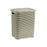 Laundry Basket Cream Plastic 42 L 34,5 x 48 x 41 cm (10 Units)