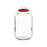 Jar Lid with handle Red polypropylene 8 L 20,5 x 33 x 20,5 cm (4 Units)