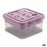 Jewelry box Purple Transparent Plastic 24,5 x 11,5 x 26 cm (12 Units)