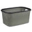 Laundry Basket Grey Plastic 36 L 36 x 25,5 x 53 cm (12 Units)