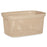 Laundry Basket Beige Plastic 10 L 24 x 17 x 35 cm (24 Units)