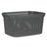 Laundry Basket Anthracite Plastic 5 L 20 x 14 x 27 cm (24 Units)