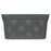 Laundry Basket Anthracite Plastic 5 L 20 x 14 x 27 cm (24 Units)