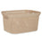 Laundry Basket Beige Plastic 5 L 19,5 x 14 x 27,5 cm (24 Units)