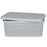 Storage Box with Lid Grey Plastic 13 L 28 x 15 x 39 cm (12 Units)