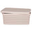 Storage Box with Lid Pink Plastic 13 L 28,5 x 15 x 38,5 cm (12 Units)