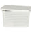 Storage Box with Lid White Plastic 19 L 28 x 22 x 39 cm (12 Units)