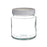 Jar White Plastic 1 L 11,5 x 13,2 x 11,5 cm (12 Units)