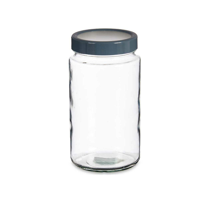 Jar Grey polypropylene 2 L 11,5 x 21 x 11,5 cm (12 Units)