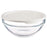 Round Lunch Box with Lid Chefs White 595 ml 14 x 6,3 x 14 cm (6 Units)