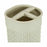 Bath Set Beige Plastic (12 Units)