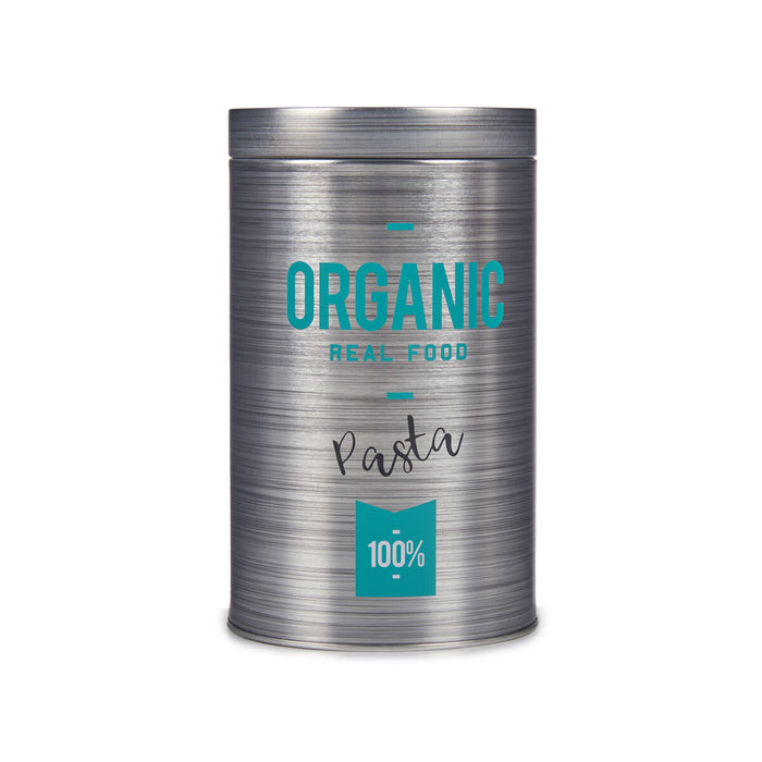 Tin Organic Paste Grey Tin 10,4 x 18,2 x 10,4 cm (24 Units)