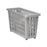 Multi-purpose basket With wheels Grey Plastic 17,5 x 26 x 46 cm (12 Units)