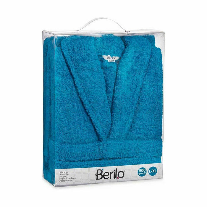 Dressing Gown L/XL Blue (6 Units)