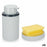 Kitchen Set 3 Pieces Grey Plastic (12 Units)