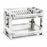 Drainer White Plastic 45 x 30 x 30,5 cm (6 Units)