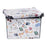 Storage Box with Lid Memories Young 22 L Plastic 29 x 23,5 x 39 cm (12 Units)