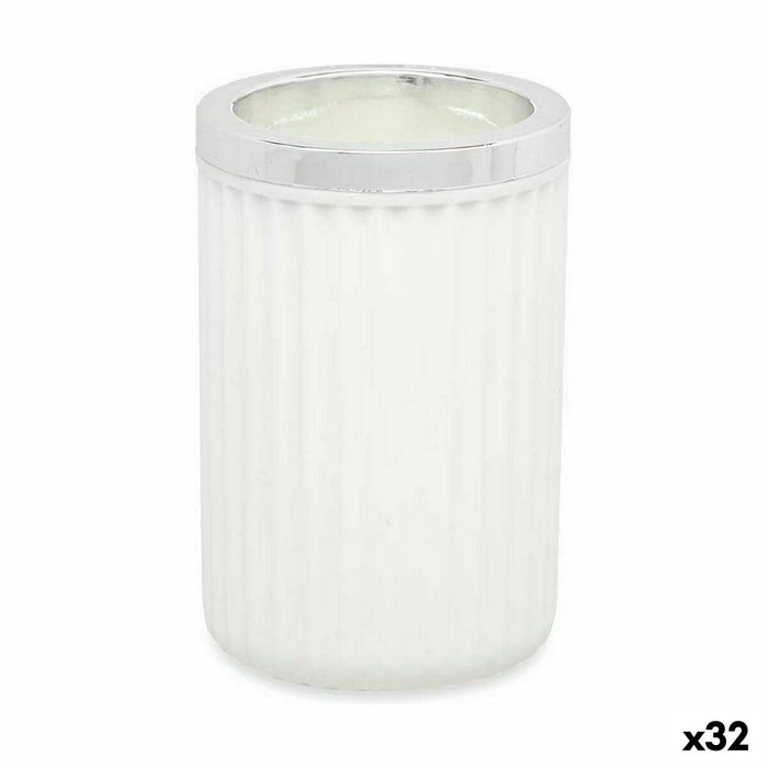 Toothbrush Holder White Plastic 7,5 x 11,5 x 7,5 cm (32 Units)