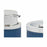 Bath Set Blue Plastic (12 Units)