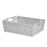 Multi-purpose basket White Cloth 3 L 23 x 8 x 27 cm (48 Units)