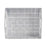 Multi-purpose basket White Cloth 3 L 23 x 8 x 27 cm (48 Units)