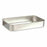 Roasting Tin Silver Aluminium 23,5 x 6 x 36 cm (12 Units)