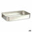 Roasting Tin Silver Aluminium 23,5 x 6 x 36 cm (12 Units)