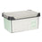 Storage Box with Lid Home Graph paper Plastic 5 L 19 x 13,5 x 29 cm (12 Units)