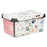 Storage Box with Lid Memories Young Plastic 10 L 23,5 x 16,5 x 35 cm (12 Units)