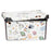 Storage Box with Lid Memories Young Plastic 10 L 23,5 x 16,5 x 35 cm (12 Units)