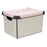 Storage Box with Lid Vibes Arrows Pink Plastic 17 L 28 x 22 x 37 cm (12 Units)