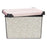 Storage Box with Lid Vibes Arrows Pink Plastic 17 L 28 x 22 x 37 cm (12 Units)