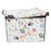 Storage Box with Lid Memories Young Plastic 17 L 27,5 x 22 x 36,5 cm (12 Units)