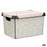 Storage Box with Lid Vibes Arrows 22 L Pink Plastic 30 x 23,5 x 40 cm (12 Units)