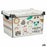 Storage Box with Lid Children's animals Plastic 22 L 30 x 23,5 x 40 cm (12 Units)