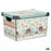 Storage Box with Lid Children's Road 22 L Plastic 29,5 x 23,5 x 39,5 cm (12 Units)